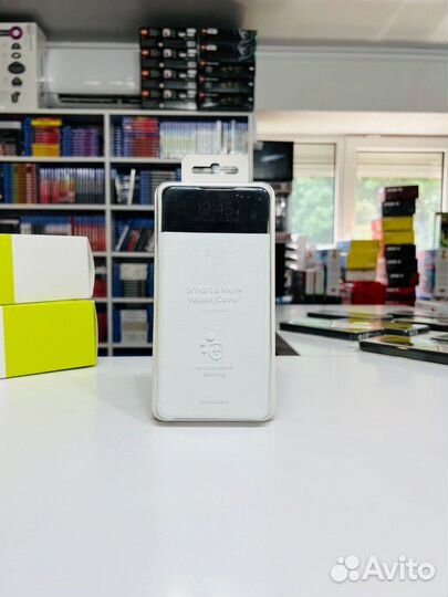 Чехол для Samsung Galaxy A72 SMART S View Wallet