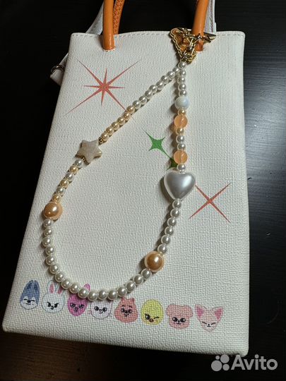 Сумка stray kids skzoo slbs nfc pouch