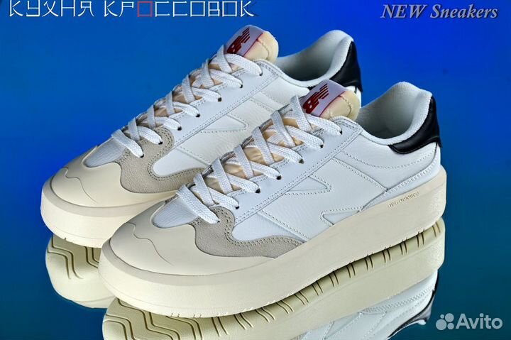 Кроссовки New Balance CT302 White CT302OD, 44