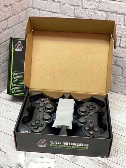 Беспроводная игровая консоль на 64гб