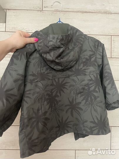 Куртка ветровка для мальчика mango