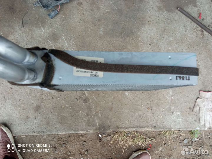 Ford focus 2 радиатор печки