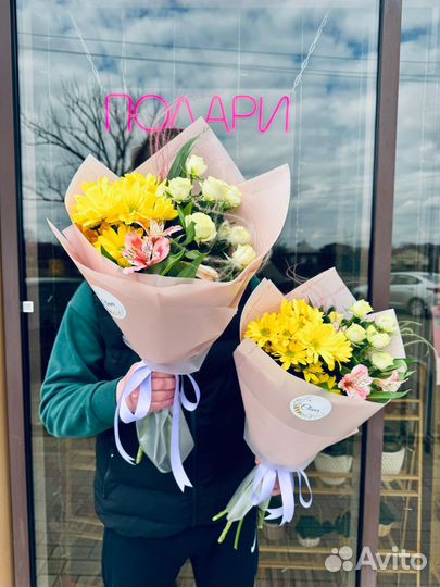 Доставка цветов и букетов