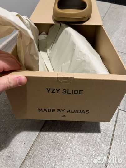 Yeezy Slide Ochre 14uk