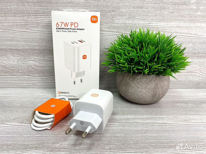 Зарядка Mi 67w