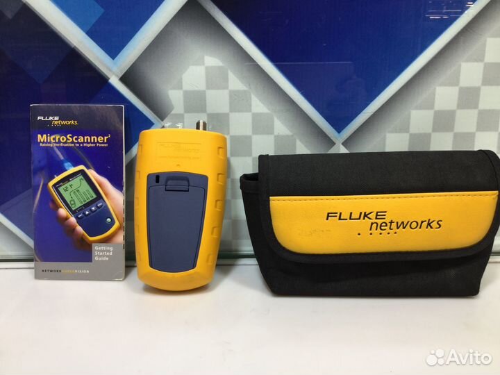 Тестер кабельный Fluke MicroScanner2 №2