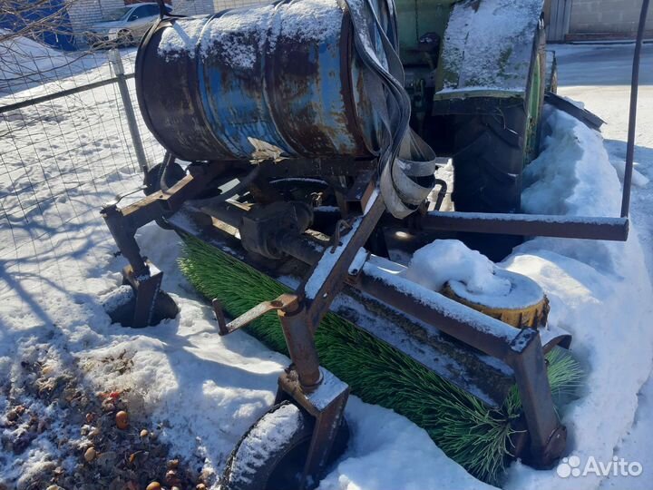 Трактор ЛТЗ Т-40M, 1989