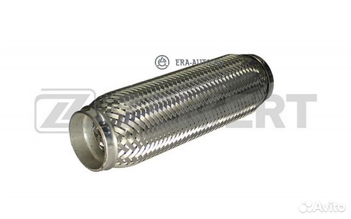 Zekkert FR-75200 Гофра глушителя 75x200 Innerbraid