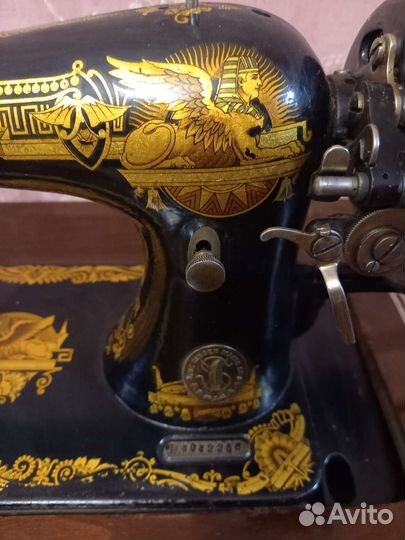 Швейная машинка Singer.1900г.Шотландия