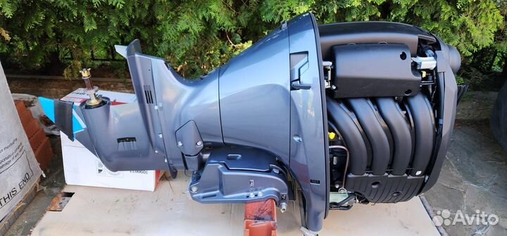 Лодочный мотор Yamaha 150