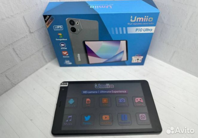 Планшет Umiio P10 Ultra