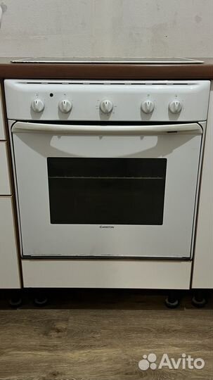 Плита с духовкой электрическая Ariston