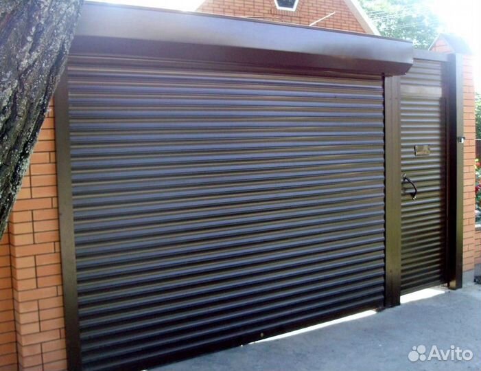 Рольворота рольставни