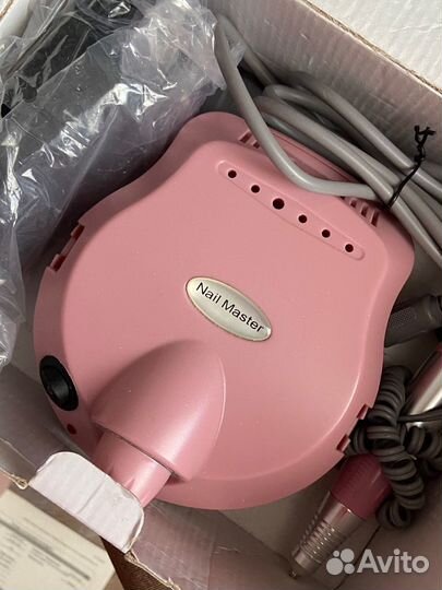 Nail drill машинка для маникюра на запчасти