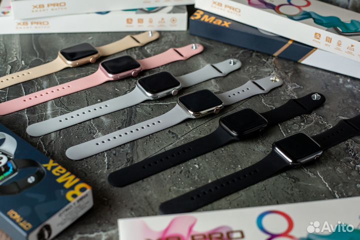 Apple watch 8,9 серия Смарт часы Гарантия Доставка