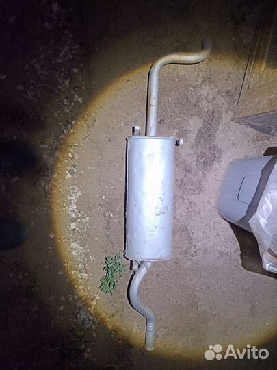 Глушитель ваз 2108, 2109, 2114