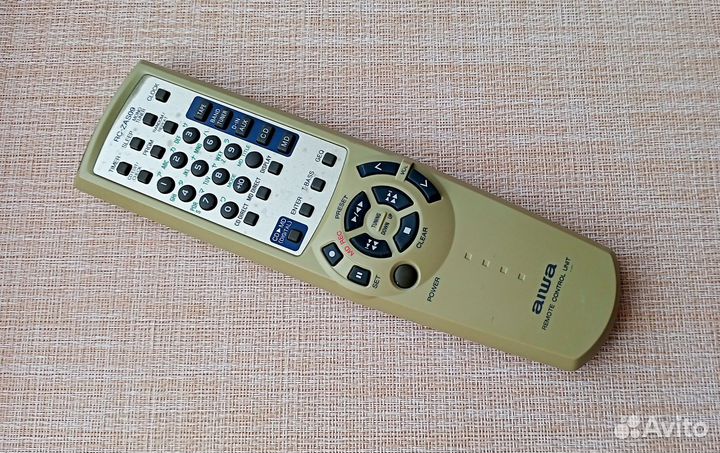 Aiwa RC-ZAS09 (аудио пульт)