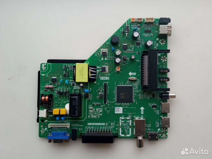 Материнская плата PT. MS3663S. PB818