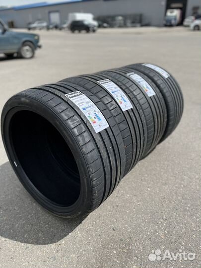 Gripmax SureGrip Pro Sport 265/35 R21 и 295/30 R21 112Y