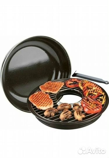 Сковорода гриль газ