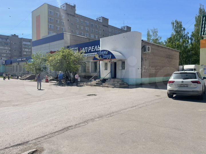 Торговая площадь, 60 м²