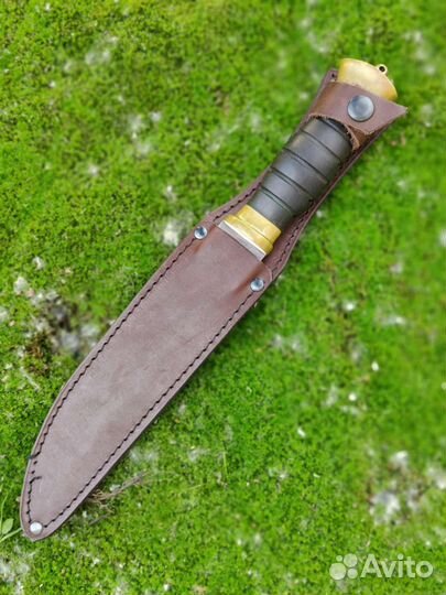 Нож Пластун X12, мастерская Самойлова