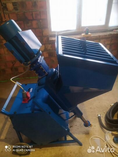 Штукатурная станция новая