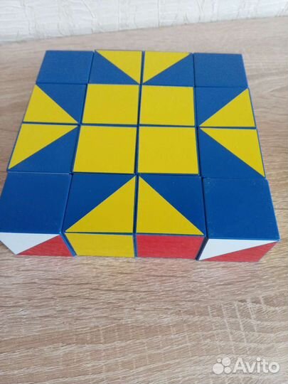 Кубики,сложи узор, Никитина