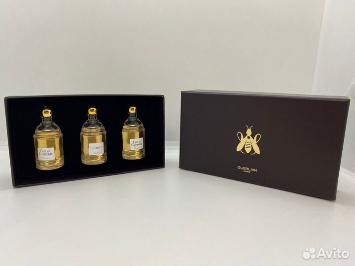 Guerlain набор ароматов Les Eaux de Rituel EDT