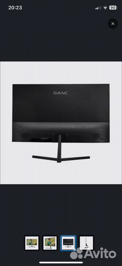 Игровой монитор sanc m2453