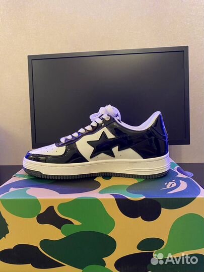 Кроссовки bape sta