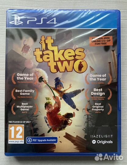 It Takes Two (Новый) для Sony PS4 / PS5