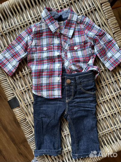 Комплект gap 3-6 мес 62 см