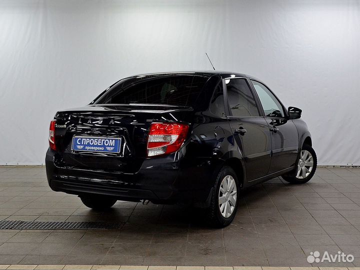 LADA Granta 1.6 AT, 2020, 57 000 км