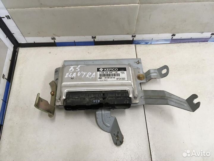 Блок управления двигателем Elantra 2000-2005