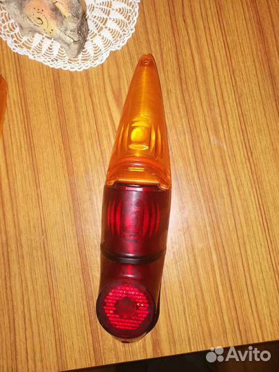 Задний фонарь на москвич 408 и газ21