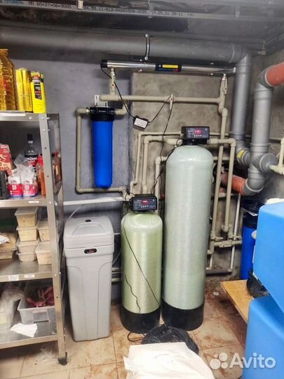 Умягчитель воды / Очистка воды / Анализ воды