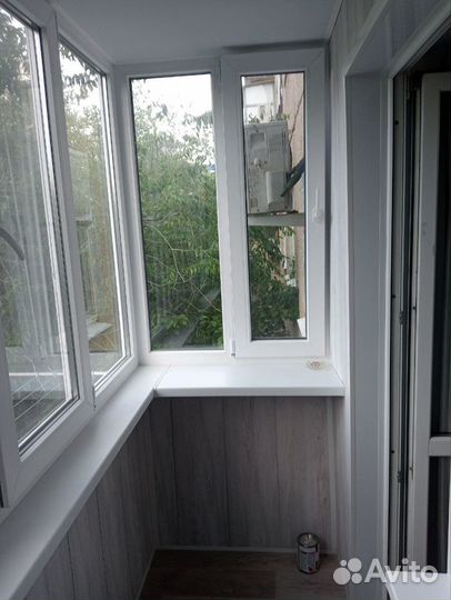 Пластиковые окна и балконы