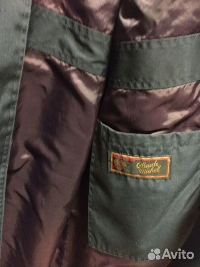 Плащ тренч мужской 52