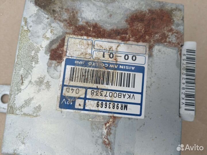 Блок управления АКПП Mitsubishi Pajero IO