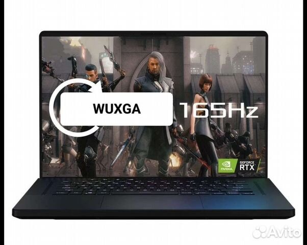 Asus ROG Zephyrus M16 GU603ZM