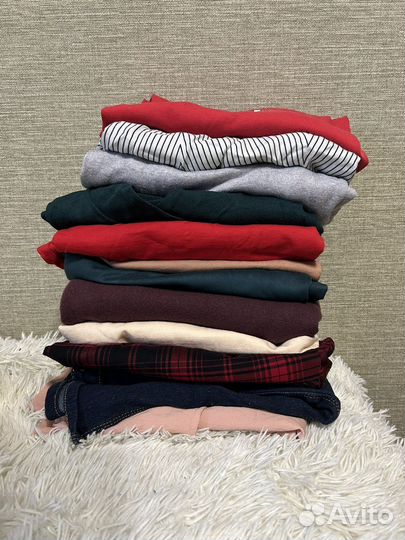 Вещи пакетом женские 46-48 фирменные