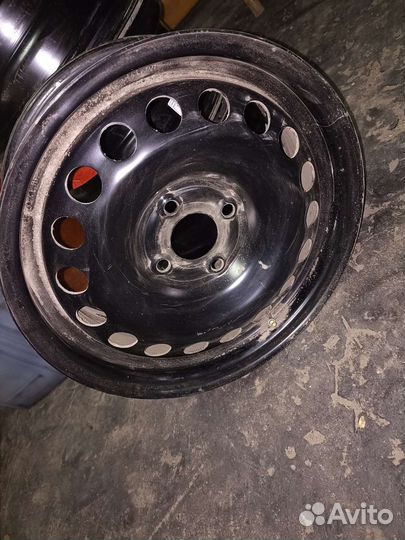 Диски 4*100 штамповка 4 диска