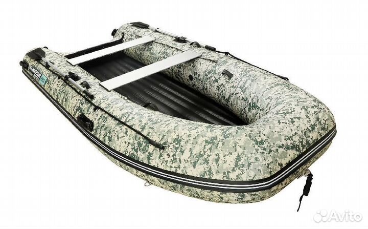 Надувная лодка gladiator E380PRO camo