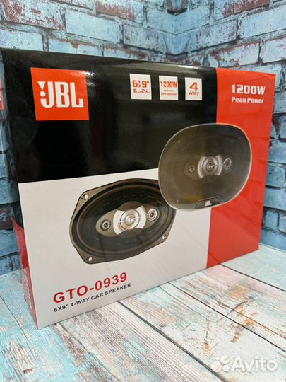 Динамики JBL овалы арт 668