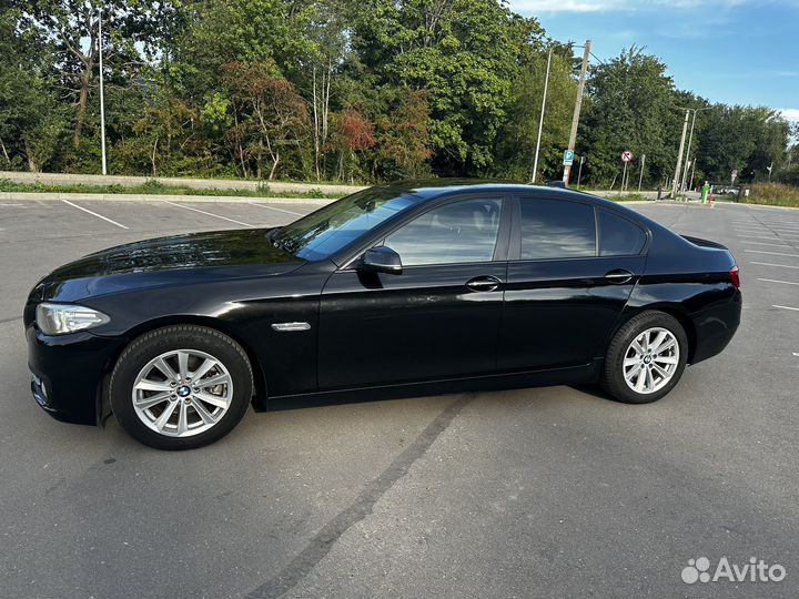 BMW 5 серия 2.0 AT, 2016, 143 000 км