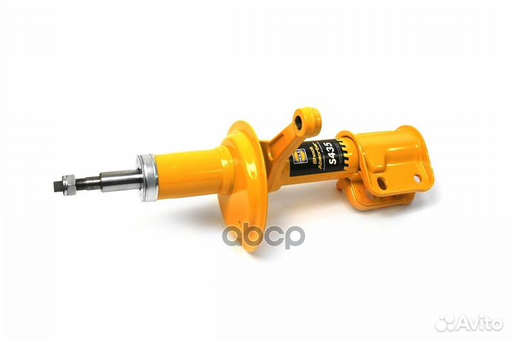 Амортизатор масл., лев., перед. S435 hola