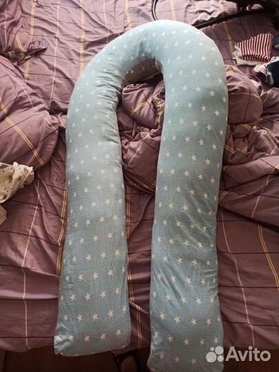 Подушка-позиционер для беременных и кормящих