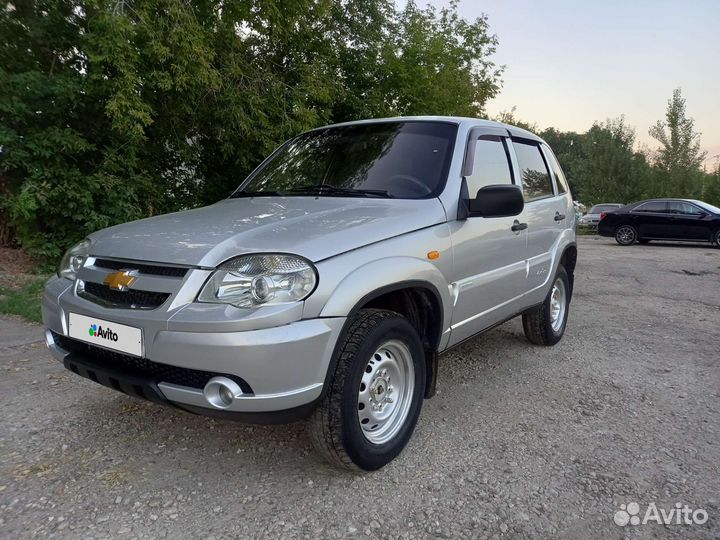 Chevrolet Niva 1.7 МТ, 2011, 69 000 км