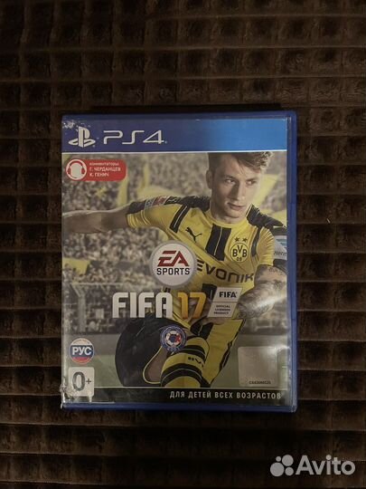 Игры для приставок ps4 FIFA2017
